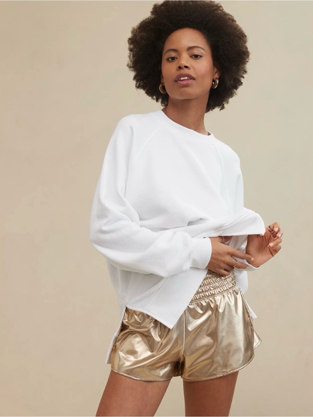 Aerie Beach Party Crew Sweatshirt